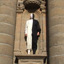 Pauline Le Goïc, performance à la cathédrale St Pierre de Rennes